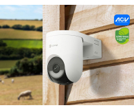 EZVIZ Kamera Zewnętrzna HB8 Lite 4G & Wi-Fi - 1529062 - zdjęcie 6